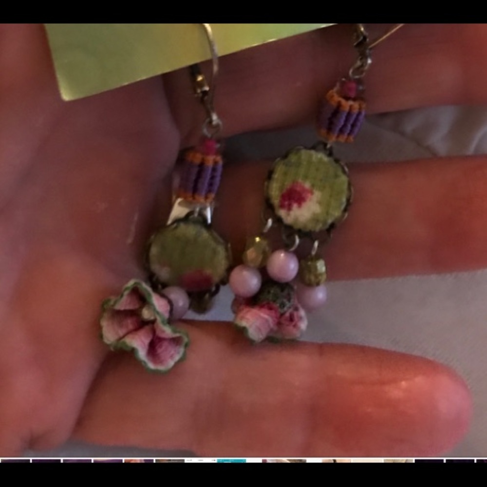 Beautiful earrings